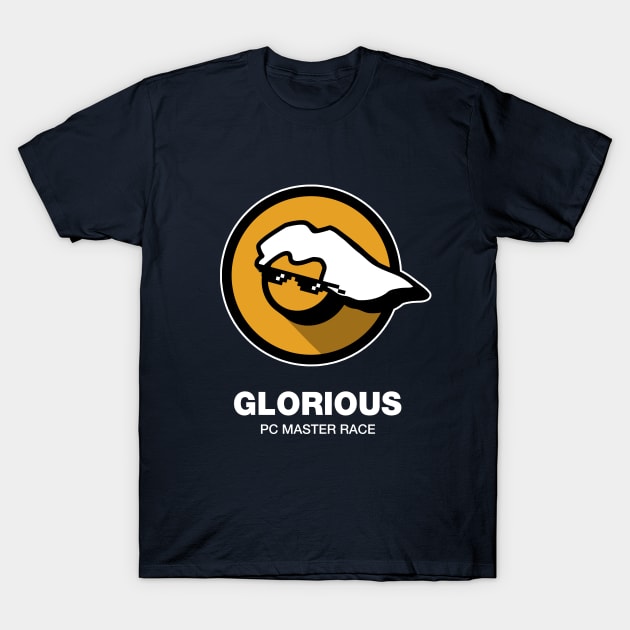 Gloruous Pc master race T-Shirt by mcashe_art